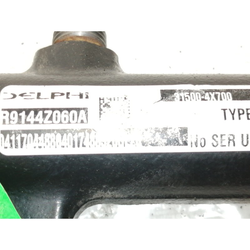 Recambio de rampa inyectora para kia carnival ii 2.9 cdri ex referencia OEM IAM R9144Z060A  