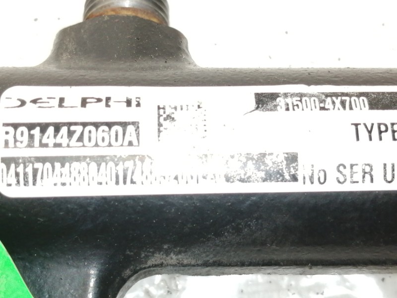 Recambio de rampa inyectora para kia carnival ii 2.9 cdri ex referencia OEM IAM R9144Z060A  