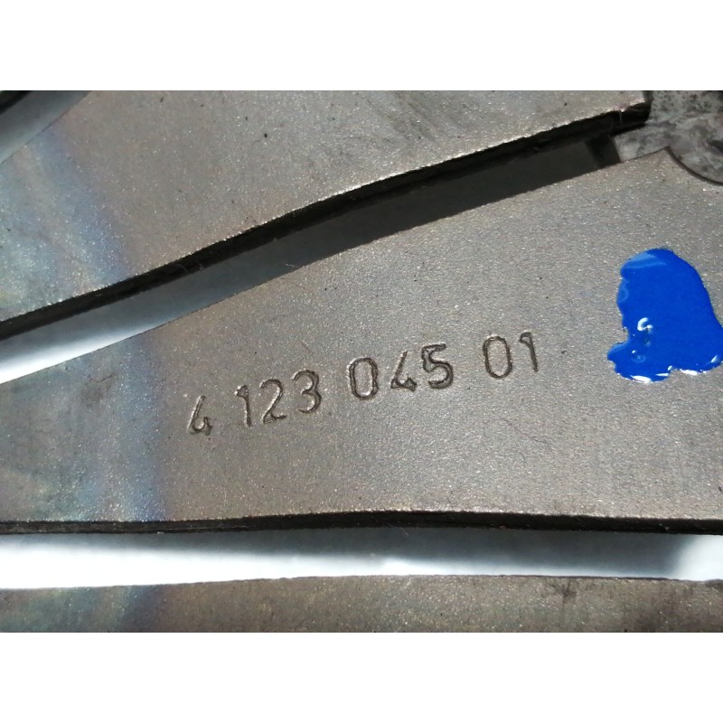 Recambio de kit embrague para opel movano furgón corto 3.5t referencia OEM IAM 124056510  