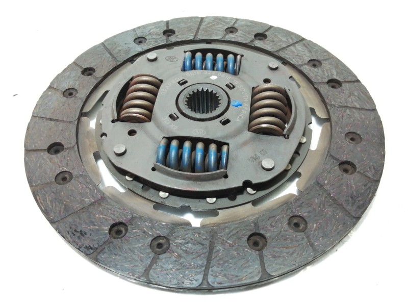 Recambio de kit embrague para opel movano furgón corto 3.5t referencia OEM IAM 124056510  