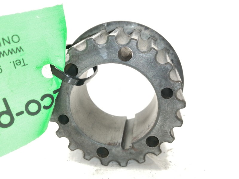 Recambio de polea cigueñal para kia carnival ii 2.9 cdri ex referencia OEM IAM PIÑON  