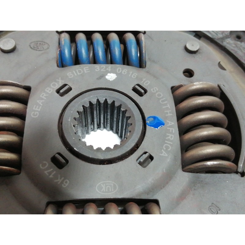 Recambio de kit embrague para opel movano furgón corto 3.5t referencia OEM IAM 124056510  