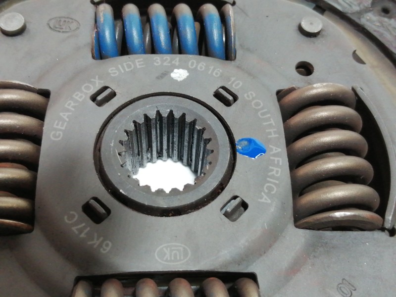 Recambio de kit embrague para opel movano furgón corto 3.5t referencia OEM IAM 124056510  