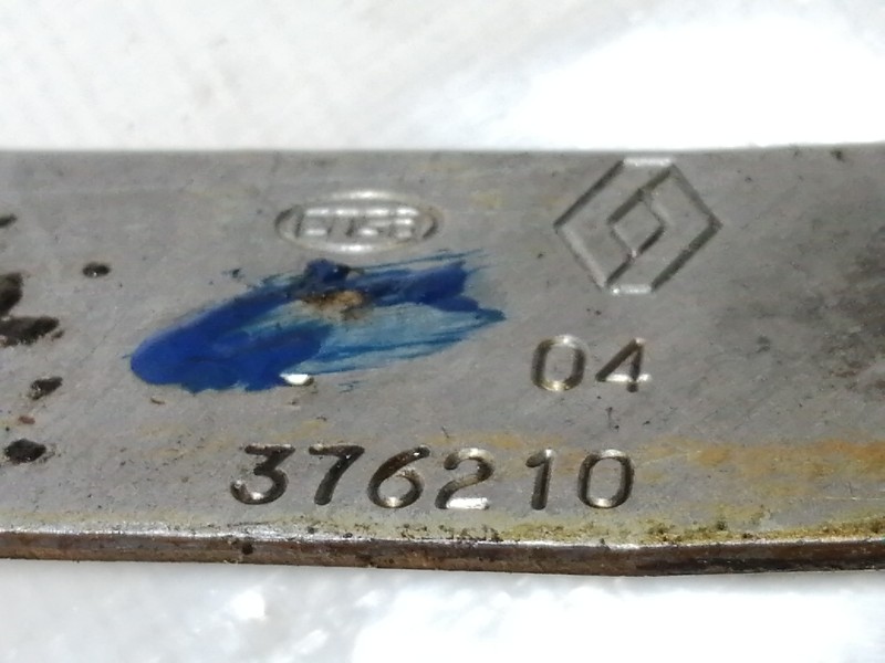 Recambio de varilla aceite para opel movano furgón corto 3.5t referencia OEM IAM 376210  