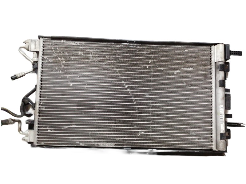 Recambio de condensador / radiador aire acondicionado para opel insignia berlina cosmo referencia OEM IAM 13241737  