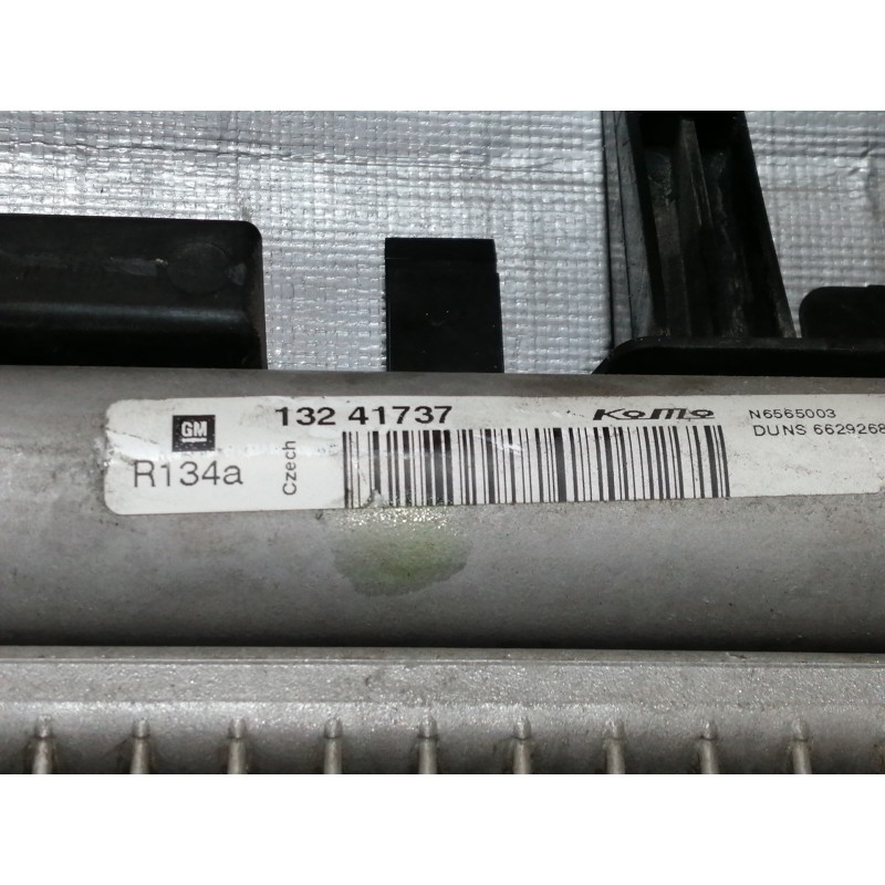 Recambio de condensador / radiador aire acondicionado para opel insignia berlina cosmo referencia OEM IAM 13241737  