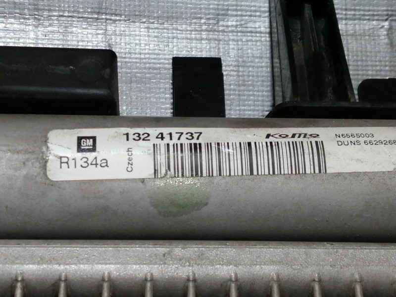 Recambio de condensador / radiador aire acondicionado para opel insignia berlina cosmo referencia OEM IAM 13241737  