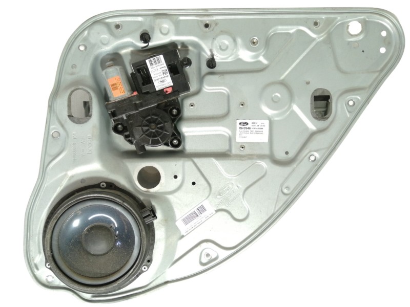 Recambio de elevalunas trasero derecho para ford kuga (cbv) titanium referencia OEM IAM 7M5T14B534CD 7M5T14B534 / 8V41S264A26AD 