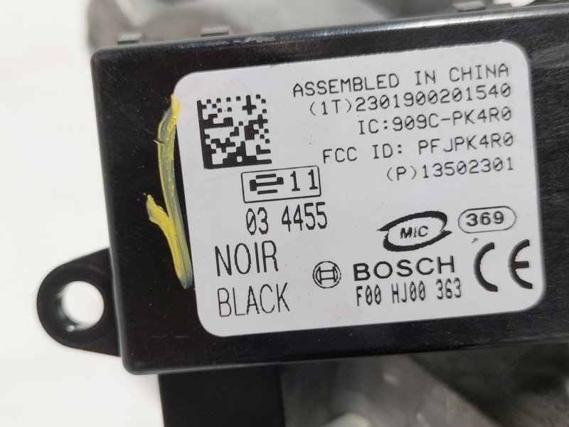 Recambio de conmutador de arranque para opel insignia berlina cosmo referencia OEM IAM 25799293 13243373 