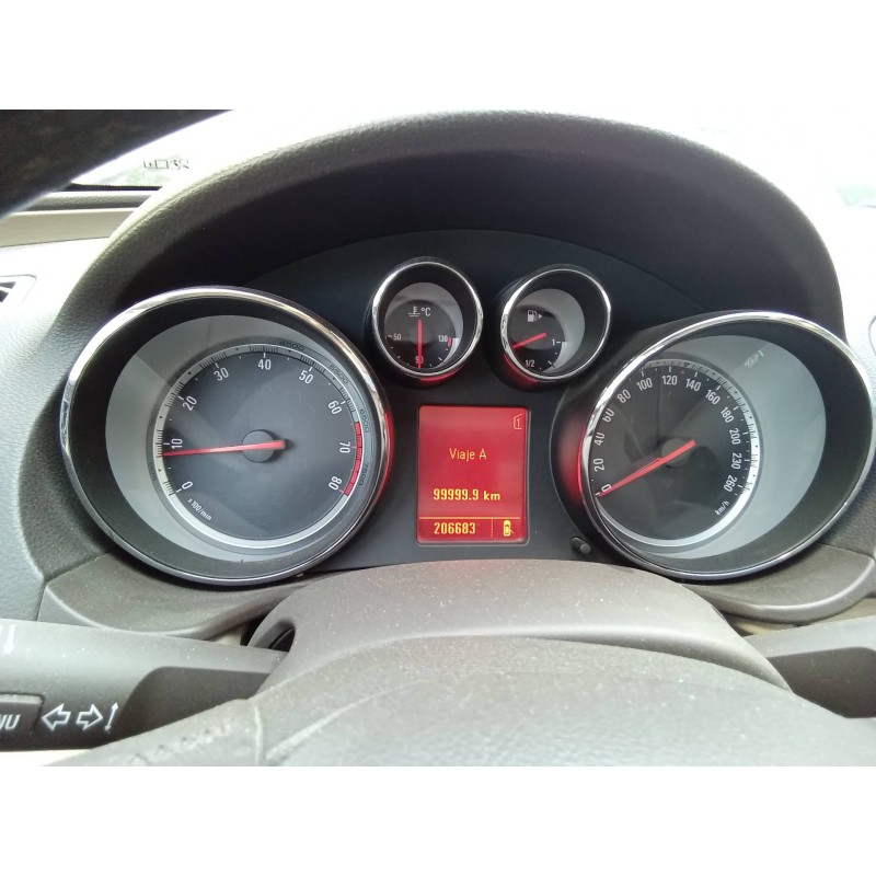 Recambio de cuadro instrumentos para opel insignia berlina cosmo referencia OEM IAM 12844139  
