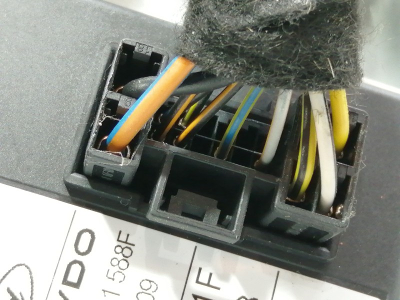 Recambio de elevalunas trasero izquierdo para ford kuga (cbv) titanium referencia OEM IAM 7M5T14B534AD 5WK11588F / 7M51R24995DB 