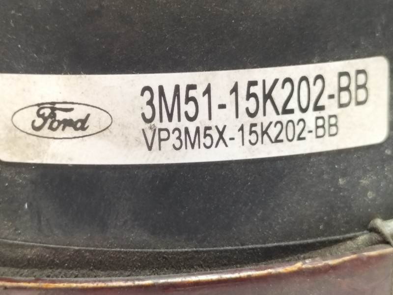 Recambio de faro antiniebla izquierdo para ford kuga (cbv) titanium referencia OEM IAM 3M5115K202BB  