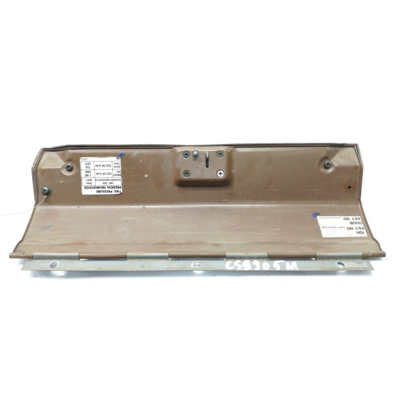 Recambio de guantera para nissan patrol (k/w160) familiar (w160) referencia OEM IAM   