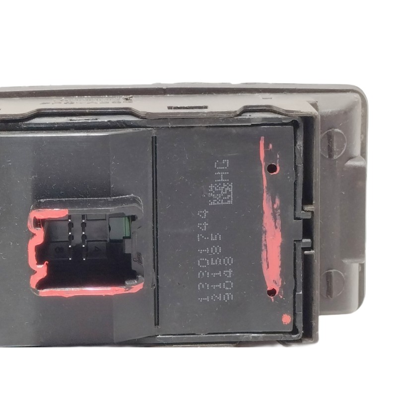 Recambio de mando elevalunas delantero izquierdo para opel insignia berlina cosmo referencia OEM IAM 13301744  