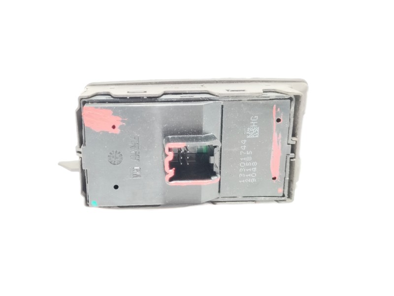 Recambio de mando elevalunas delantero izquierdo para opel insignia berlina cosmo referencia OEM IAM 13301744  