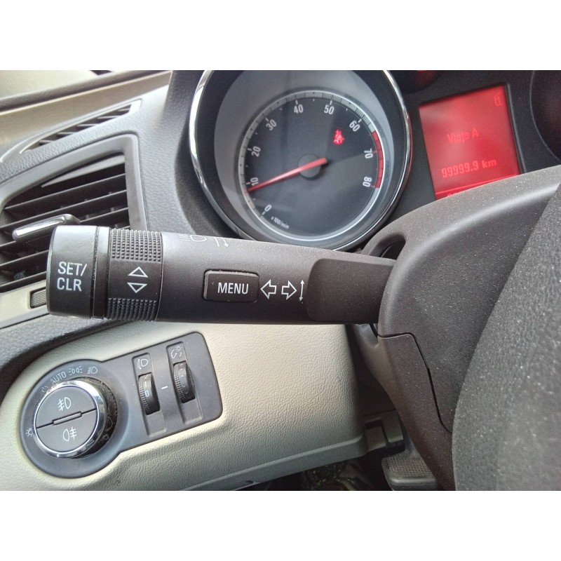 Recambio de mando intermitentes para opel insignia berlina cosmo referencia OEM IAM 13500658  
