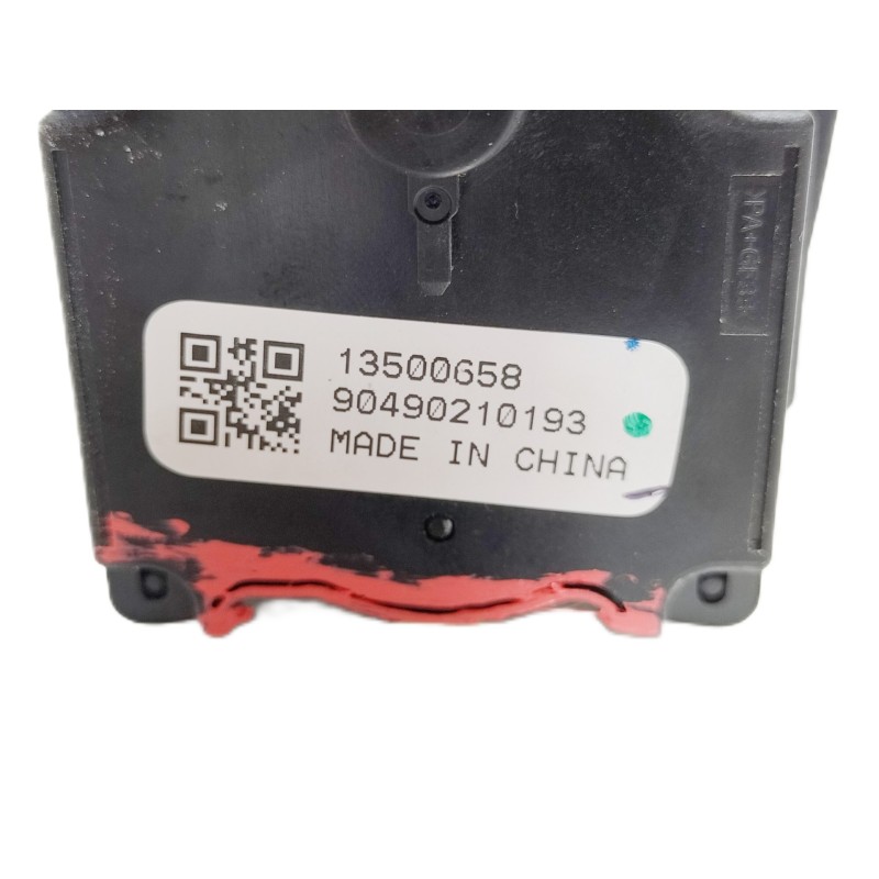 Recambio de mando intermitentes para opel insignia berlina cosmo referencia OEM IAM 13500658  