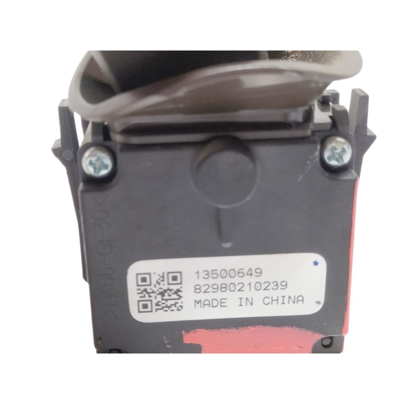 Recambio de mando limpia para opel insignia berlina cosmo referencia OEM IAM 13500649  