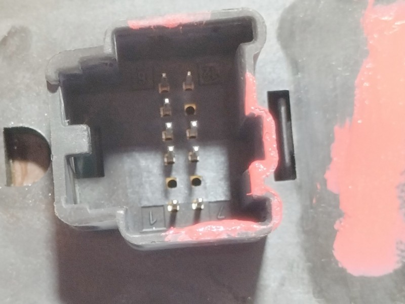 Recambio de mando luces para opel insignia berlina cosmo referencia OEM IAM   