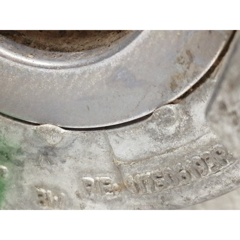 Recambio de tensor correa auxiliar para dacia sandero stepway referencia OEM IAM 117506193R  