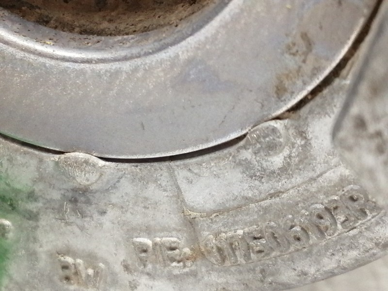 Recambio de tensor correa auxiliar para dacia sandero stepway referencia OEM IAM 117506193R  