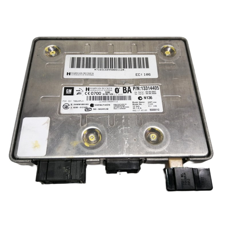 Recambio de modulo electronico para opel insignia berlina cosmo referencia OEM IAM 13314405 366821429 