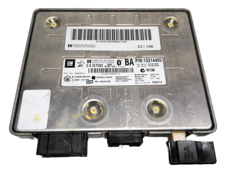 Recambio de modulo electronico para opel insignia berlina cosmo referencia OEM IAM 13314405 366821429 