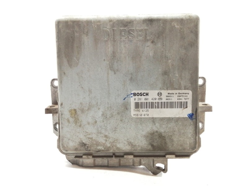 Recambio de centralita motor uce para land rover freelander (ln) 2.0 di xe familiar (72kw) referencia OEM IAM MSB101070  