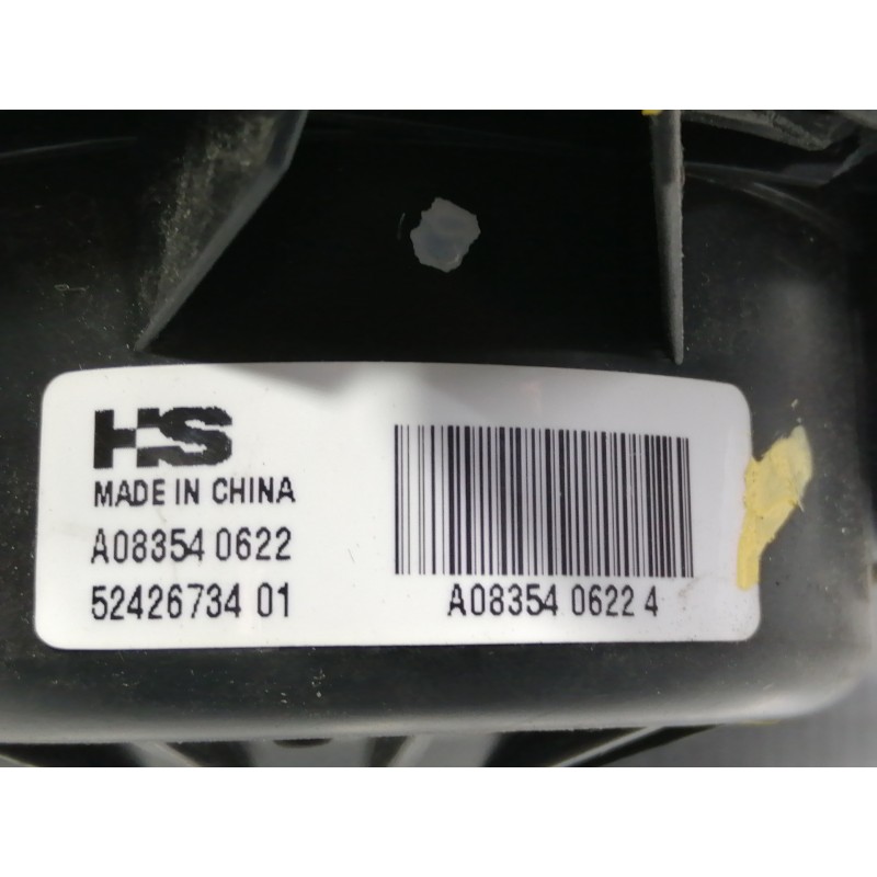 Recambio de motor calefaccion para opel insignia berlina cosmo referencia OEM IAM A083540622 5242673401 A0835406224