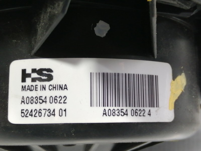 Recambio de motor calefaccion para opel insignia berlina cosmo referencia OEM IAM A083540622 5242673401 A0835406224