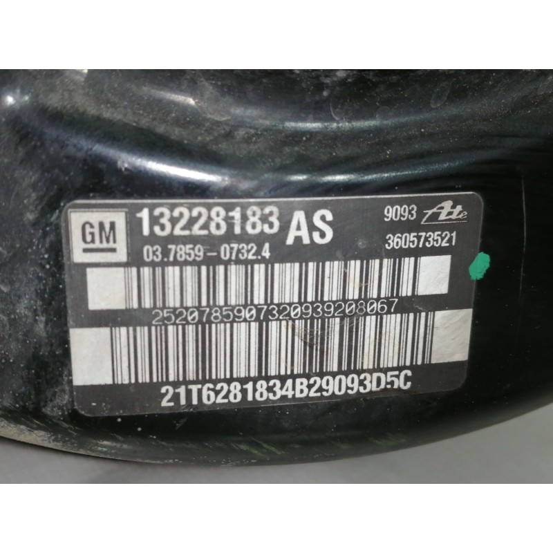 Recambio de servofreno para opel insignia berlina cosmo referencia OEM IAM 13228183AS 360573521 