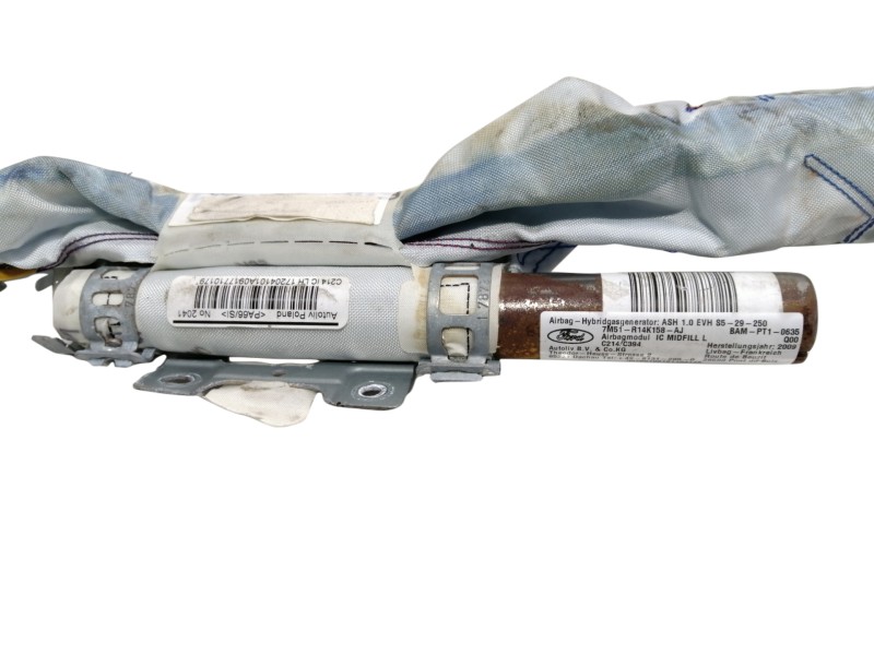 Recambio de airbag cortina delantero izquierdo para ford kuga (cbv) titanium referencia OEM IAM 7M51R14K158AJ  