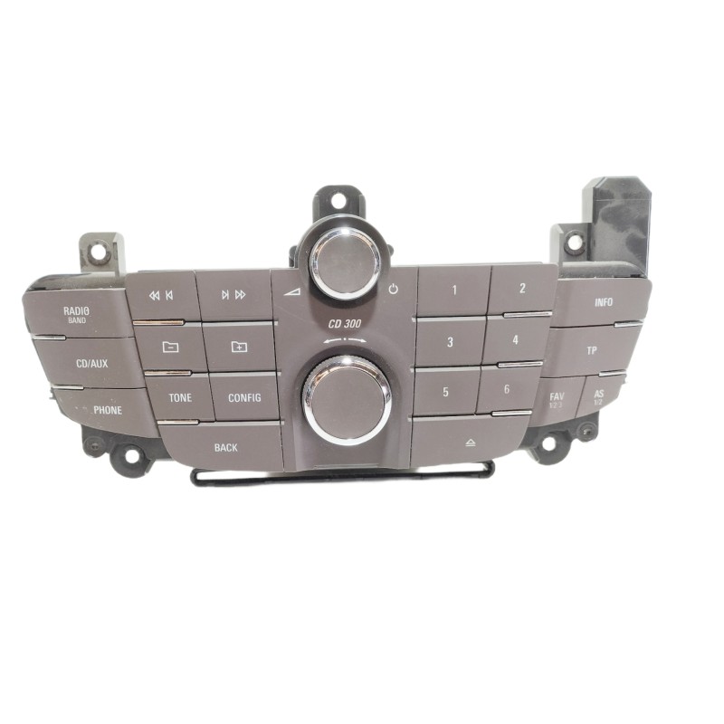 Recambio de sistema audio / radio cd para opel insignia berlina cosmo referencia OEM IAM 13277909  