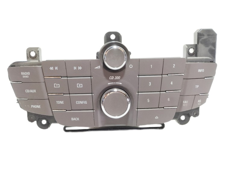 Recambio de sistema audio / radio cd para opel insignia berlina cosmo referencia OEM IAM 13277909  