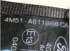 Recambio de cinturon seguridad trasero derecho para ford kuga (cbv) titanium referencia OEM IAM 4M51A611B68CA 4M51A611B68  2