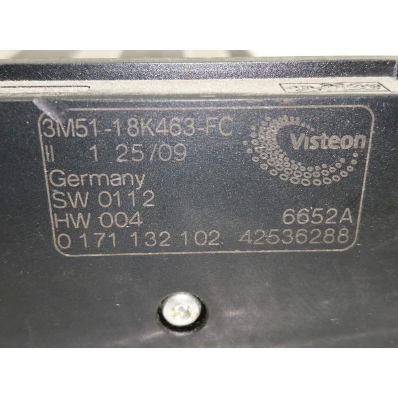 Recambio de resistencia calefaccion para ford kuga (cbv) titanium referencia OEM IAM 3M5118K463  