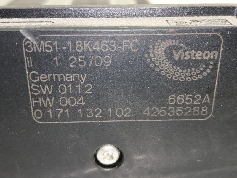 Recambio de resistencia calefaccion para ford kuga (cbv) titanium referencia OEM IAM 3M5118K463  