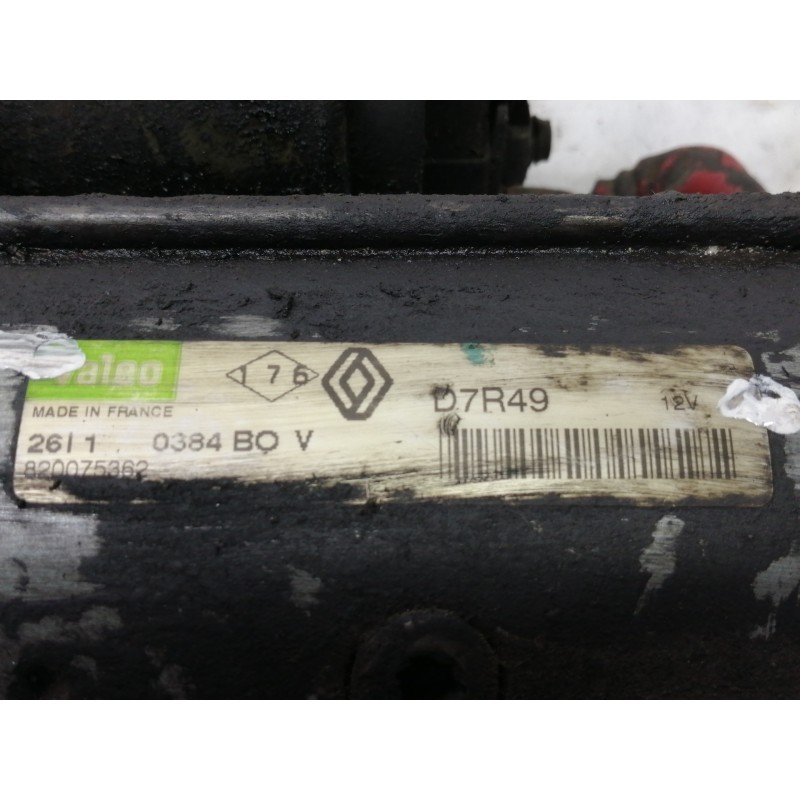 Recambio de motor arranque para renault laguna ii (bg0) authentique referencia OEM IAM 820075362  
