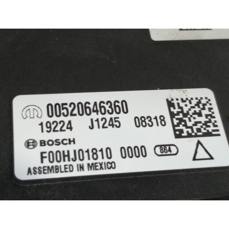Recambio de modulo electronico para fiat 500 x (334) urban referencia OEM IAM 00520646360  