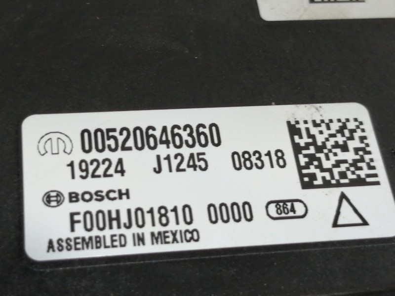 Recambio de modulo electronico para fiat 500 x (334) urban referencia OEM IAM 00520646360  