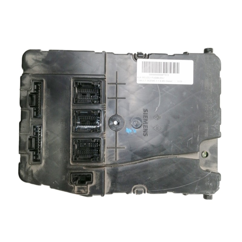 Recambio de caja reles / fusibles para renault scenic ii 1.9 dci diesel referencia OEM IAM 8200306434 S118400220B 