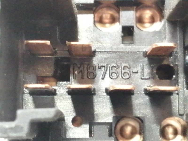 Recambio de mando limpia para land rover freelander (ln) 2.0 di xe familiar (72kw) referencia OEM IAM M8669  