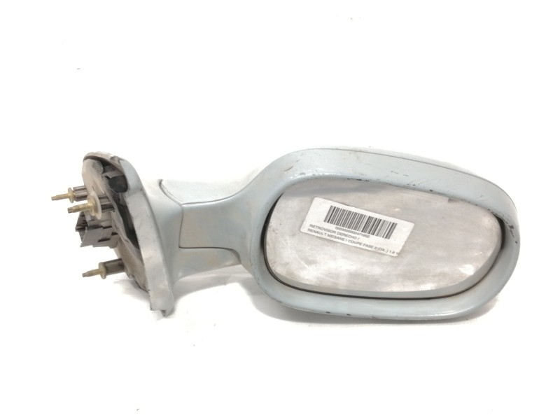 Recambio de retrovisor derecho para renault megane i coupe fase 2 (da..) 1.6 16v dynamique (da04/b) referencia OEM IAM 12313050 