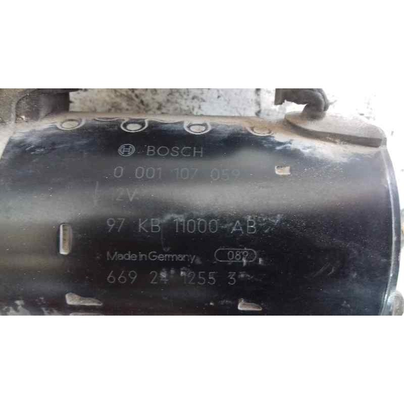 Recambio de motor arranque para ford ka (ccq) básico referencia OEM IAM 97KB11000AB  
