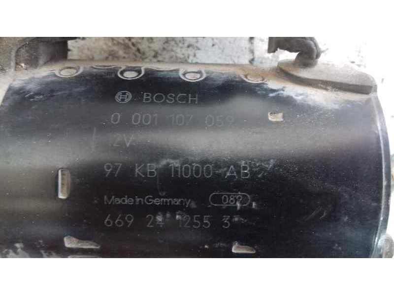 Recambio de motor arranque para ford ka (ccq) básico referencia OEM IAM 97KB11000AB  