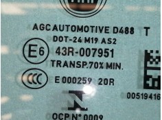 Recambio de luna delantera derecha para fiat 500 x (334) urban referencia OEM IAM 43R007951   2