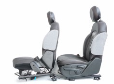 Recambio de juego asientos completo para fiat 500 x (334) urban referencia OEM IAM PIEL/CUERONEGRO   2