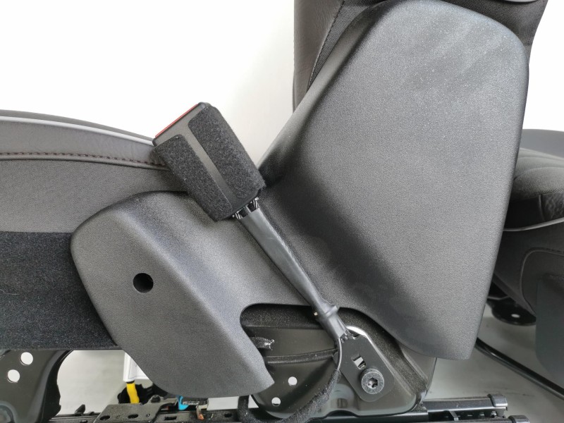 Recambio de juego asientos completo para fiat 500 x (334) urban referencia OEM IAM PIEL/CUERONEGRO  