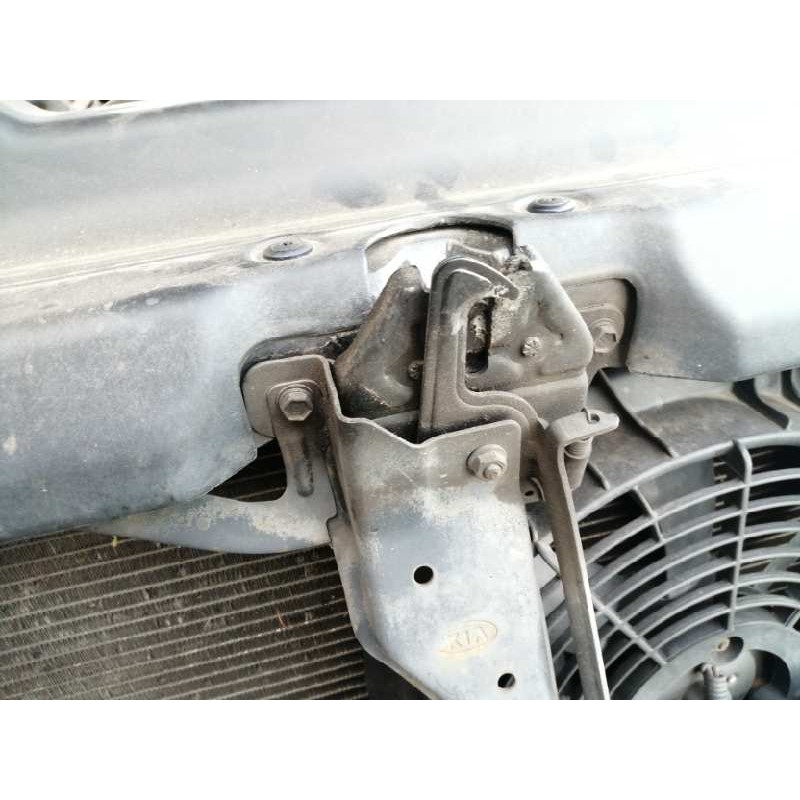 Recambio de cerradura capot para kia sorento 2.5 crdi vgt ex2 referencia OEM IAM   