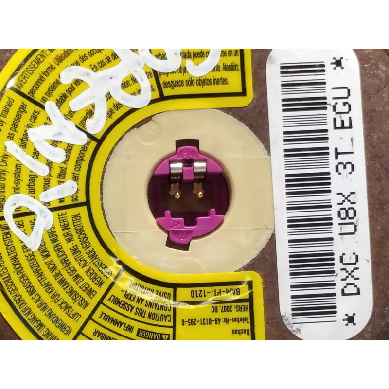 Recambio de airbag delantero izquierdo para kia sorento 2.5 crdi vgt ex2 referencia OEM IAM   